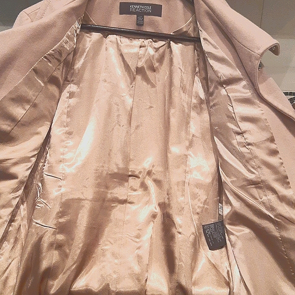 Kenneth Cole Winter  Pea Coat - Picture 4 of 8